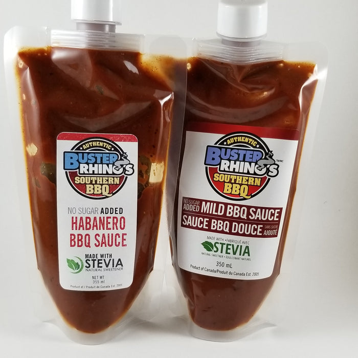 No Sugar Added BBQ Sauce