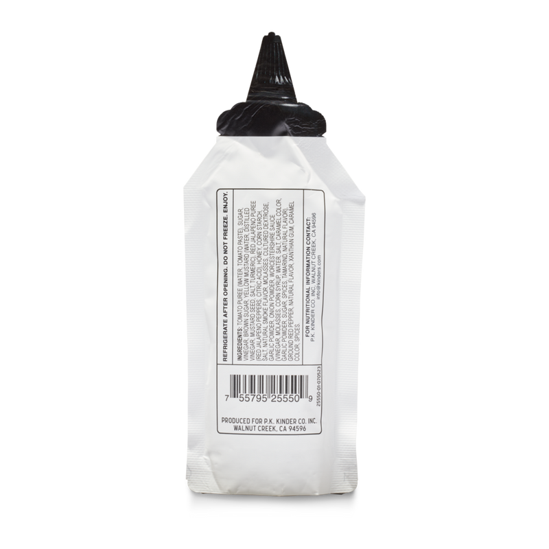 Kinder's Sachets / Soft Bottles - Honey Hot BBQ