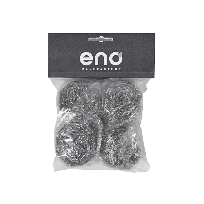 ENO 4 Stainless Steel Cleaning Pad Balls