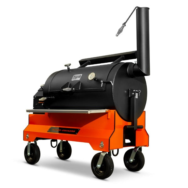 Yoder Smokers YS1500S Comp Cart (Orange)
