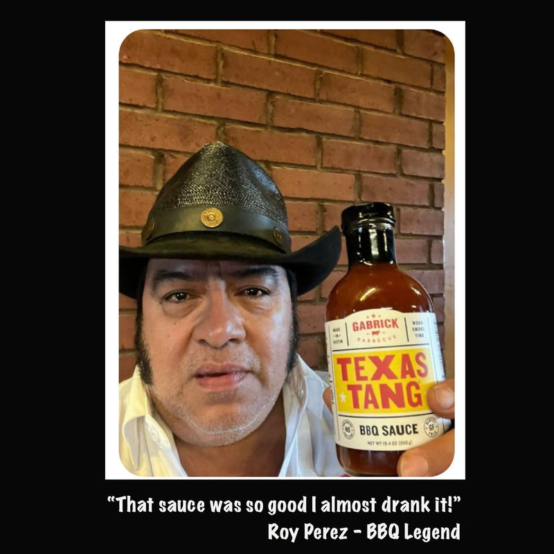 Gabrick Texas Tang BBQ Sauce