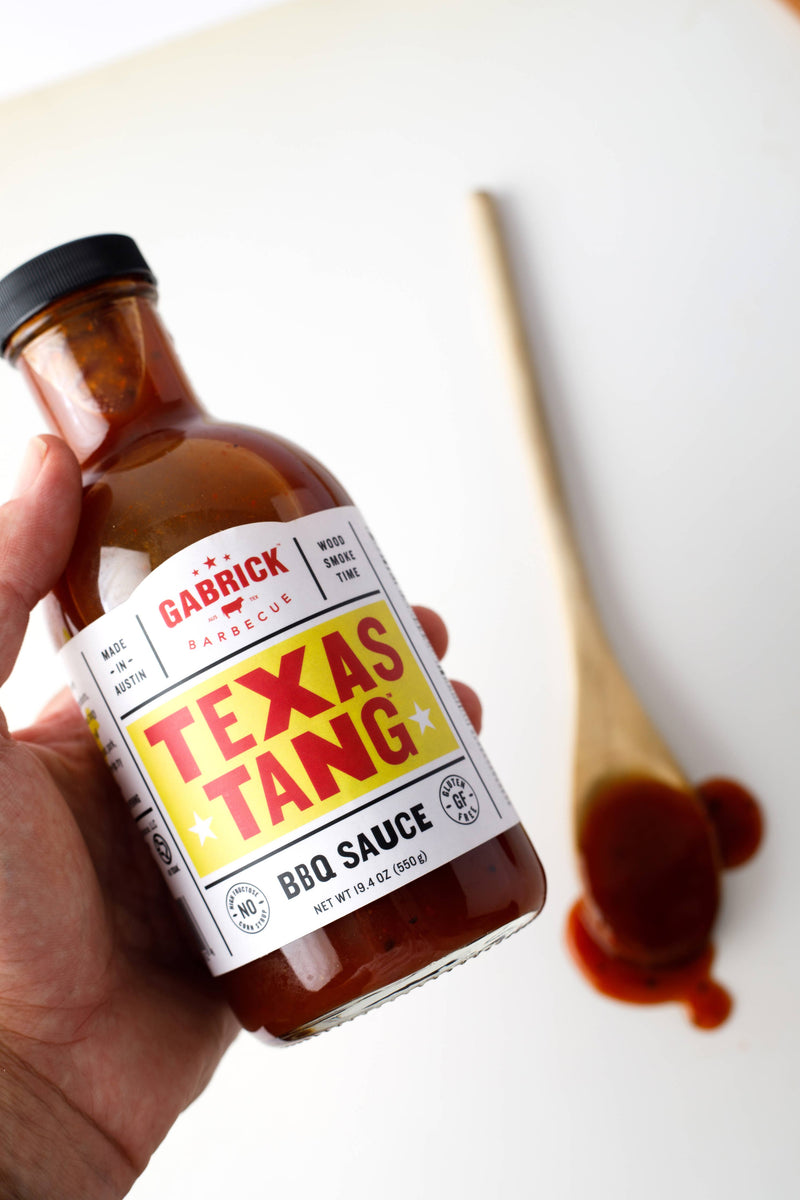 Gabrick Texas Tang BBQ Sauce