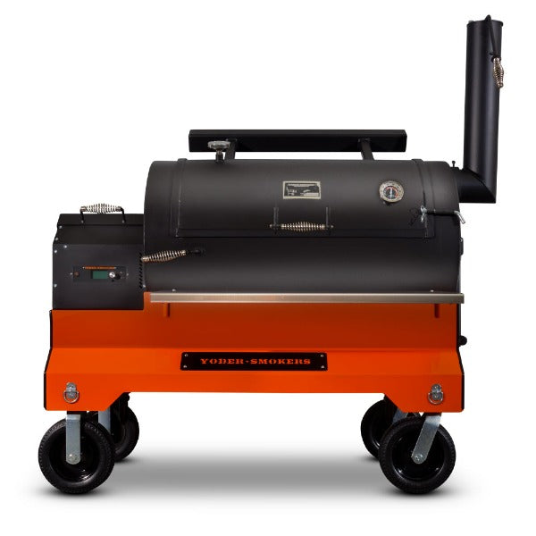 Yoder Smokers YS1500S Comp Cart (Orange)
