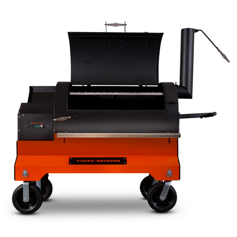 Yoder Smokers YS1500S Comp Cart (Silver)