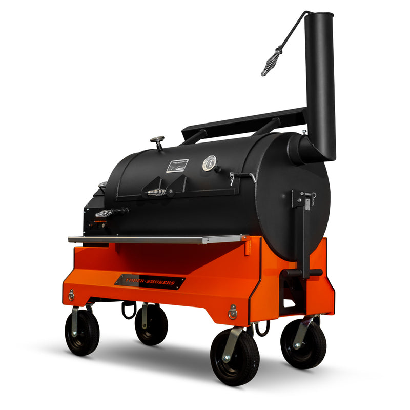 Yoder Smokers YS1500S Comp Cart (Silver)