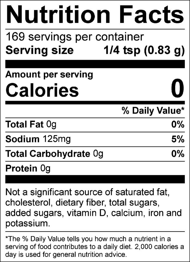 Flavortown All Purpose Seasoning