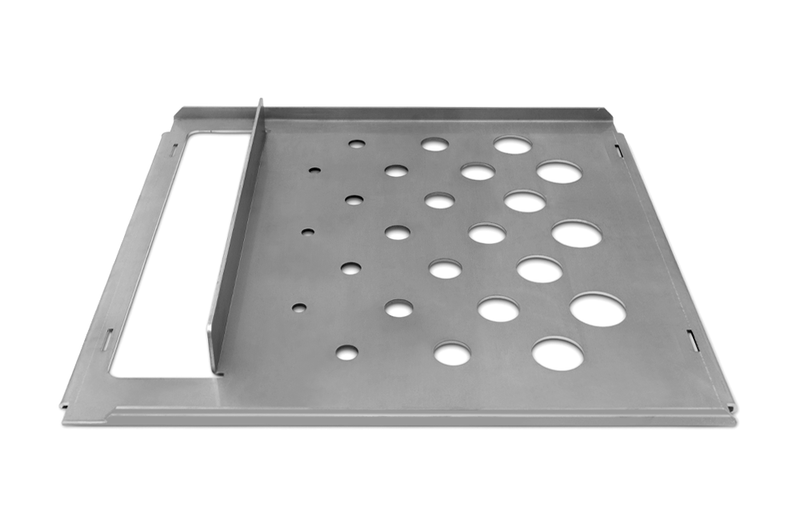 Yoder Smokers Stainless-Steel Wood-Fired Oven S640/YS480