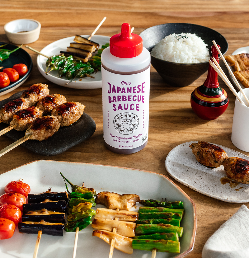 Bachan's Miso Japanese Barbecue Sauce