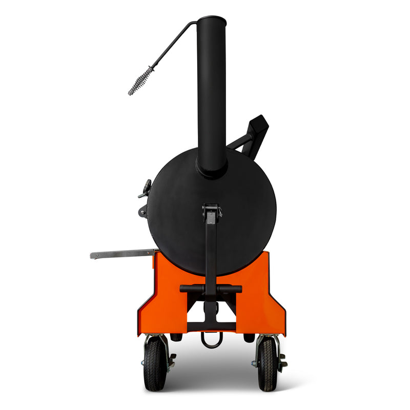 Yoder Smokers YS1500S Comp Cart (Silver)