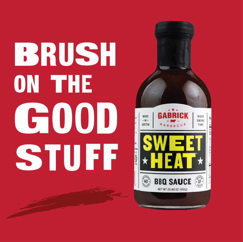 Gabrick Sweet Heat BBQ Sauce
