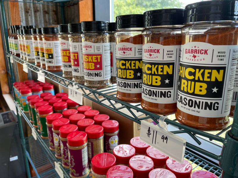 Gabrick Chicken Rub Seasoning
