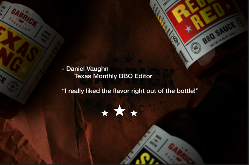 Gabrick Texas Tang BBQ Sauce