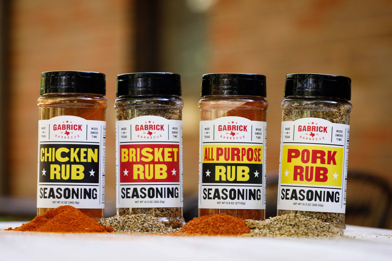 Gabrick Pork Rub Seasoning