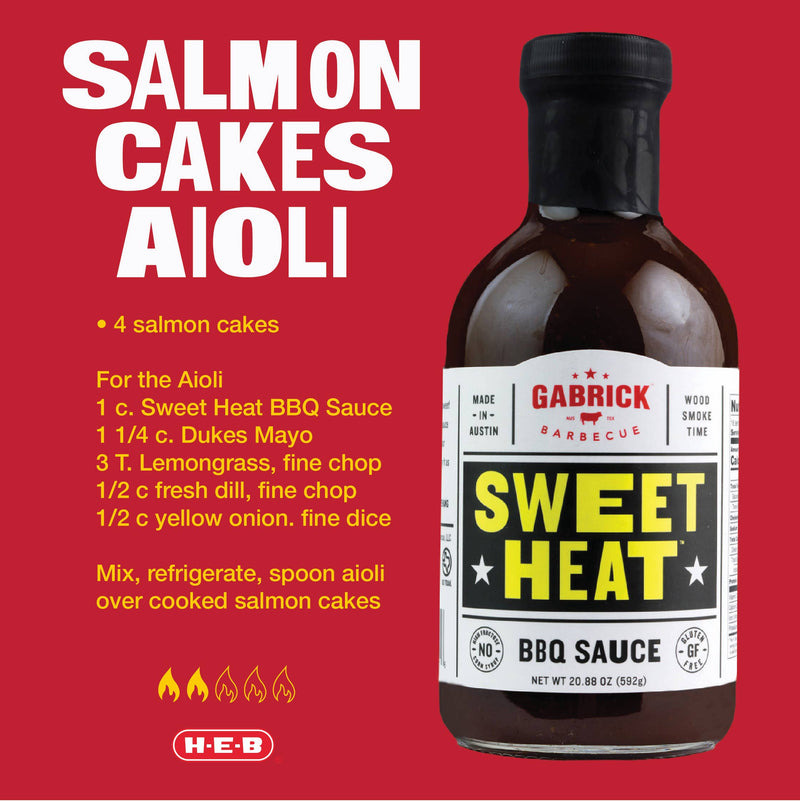 Gabrick Sweet Heat BBQ Sauce
