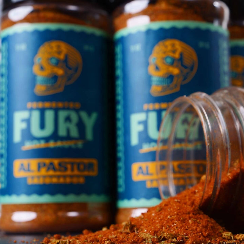 Fury Hot Sauce Al Pastor Sazonador - Mexican All-Purpose Seasoning