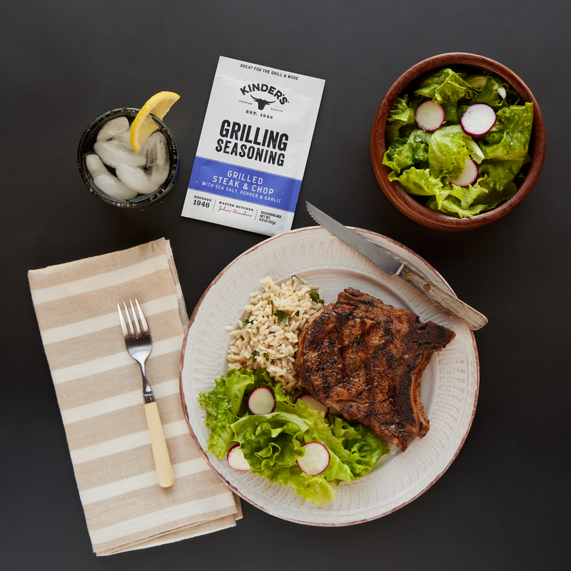 Kinder's Grilling Seasoning Grilled Steak & Chop