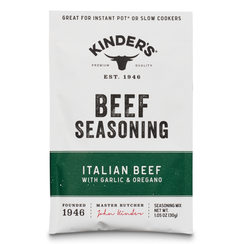 Kinder's Beef Seasoning Italian Beef