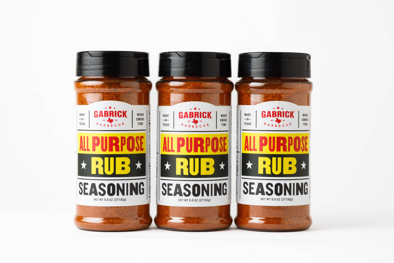 Gabrick All Purpose BBQ Rub Seasoning