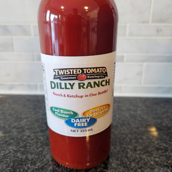 Twisted Tomato Dilly Ranch Ketchup
