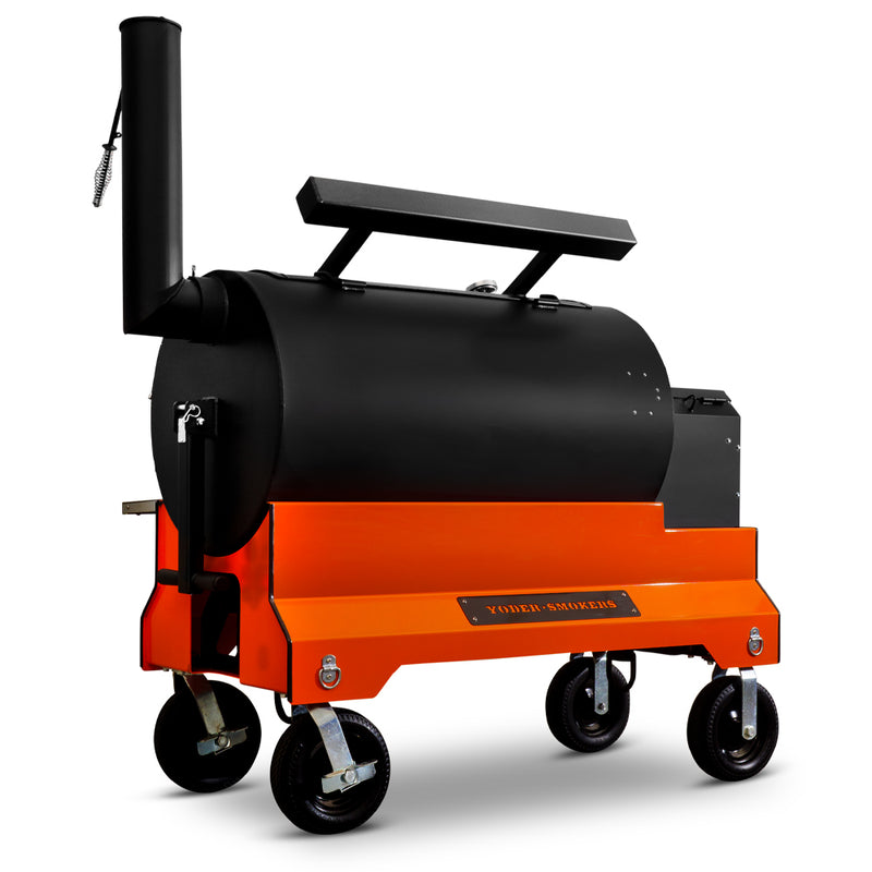 Yoder Smokers YS1500S Comp Cart (Black)
