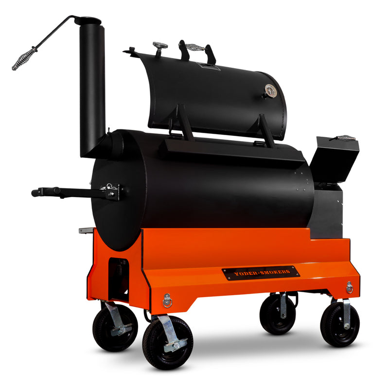 Yoder Smokers YS1500S Comp Cart (Silver)