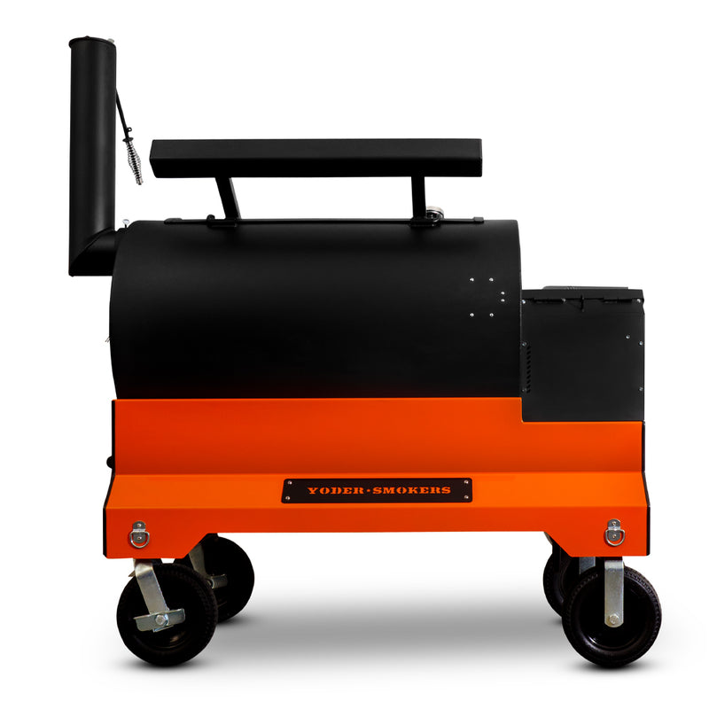 Yoder Smokers YS1500S Comp Cart (Black)