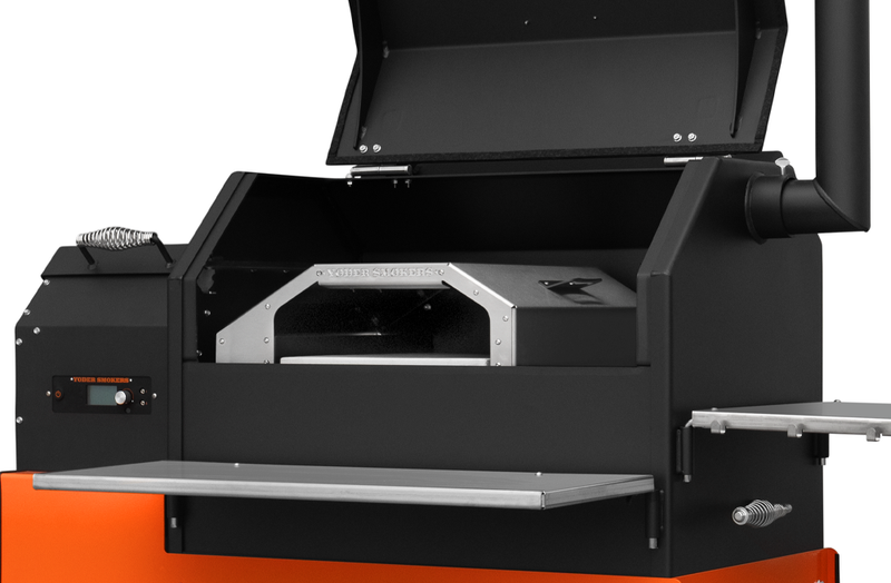 Yoder Smokers Stainless-Steel Wood-Fired Oven S640/YS480