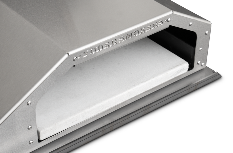 Yoder Smokers Stainless-Steel Wood-Fired Oven S640/YS480