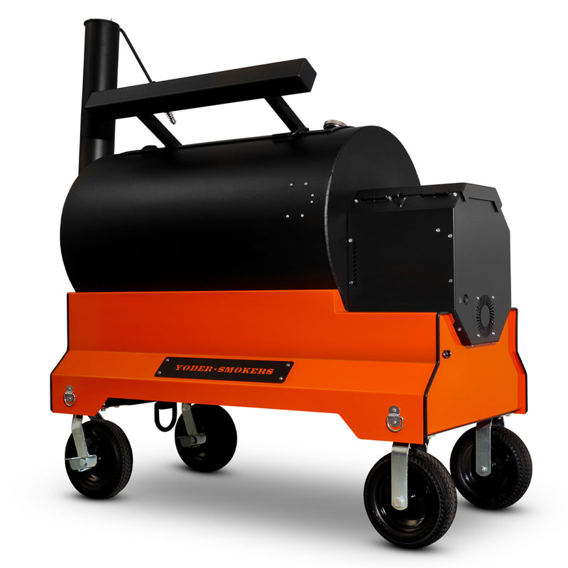 Yoder Smokers YS1500S Comp Cart (Orange)