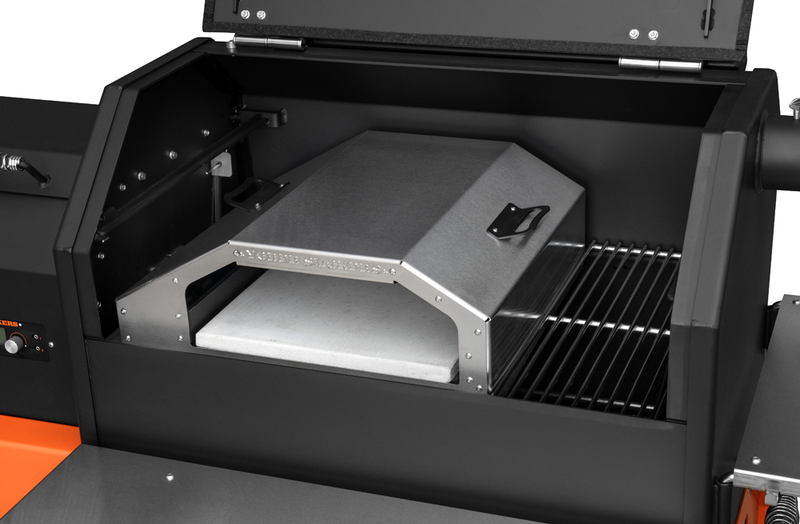 Yoder Smokers Stainless-Steel Wood-Fired Oven S640/YS480