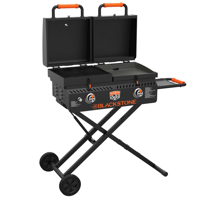 Blackstone 17" On The Go Tailgaiter Griddle/Grill Combo