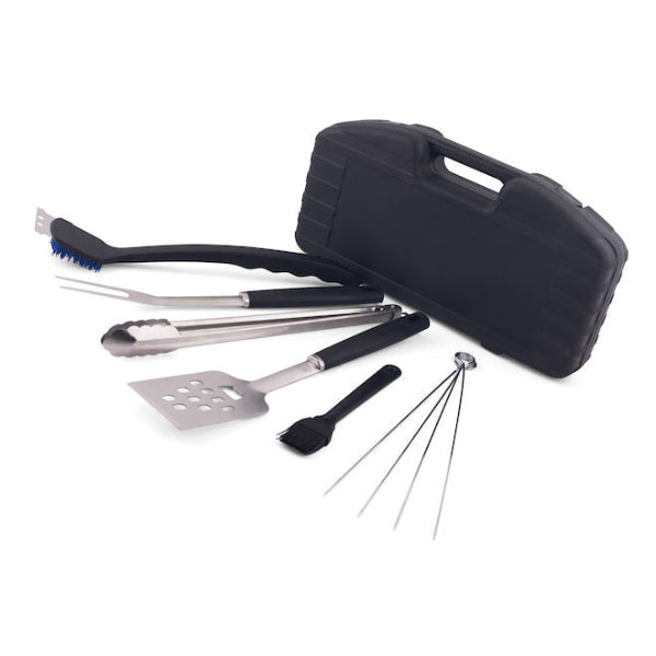 GrillPro 9 Pc Deluxe Tool Set With Case 49994