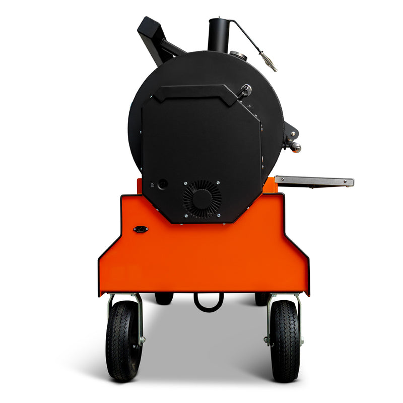 Yoder Smokers YS1500S Comp Cart (Black)