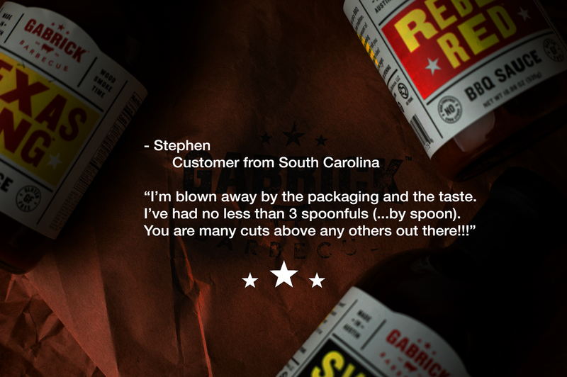 Gabrick Texas Tang BBQ Sauce