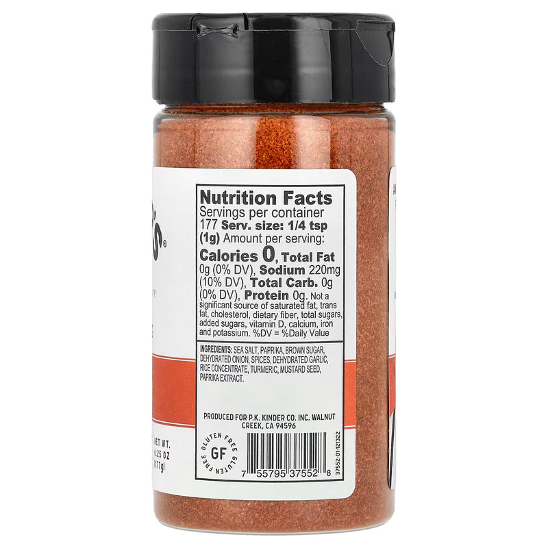 Kinder's The BBQ Blend 6.25oz
