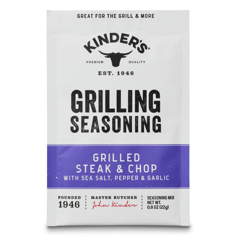 Kinder's Grilling Seasoning Grilled Steak & Chop