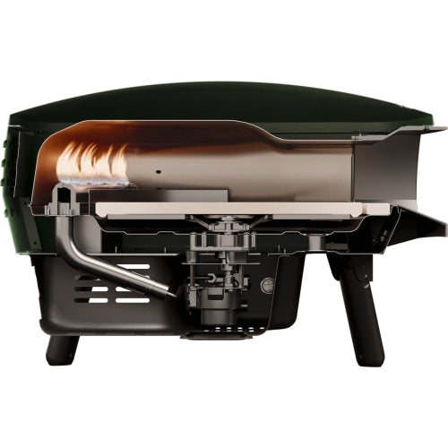 13” Witt Piccolo Pizza Oven with rotating stone