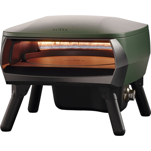 13” Witt Piccolo Pizza Oven with rotating stone