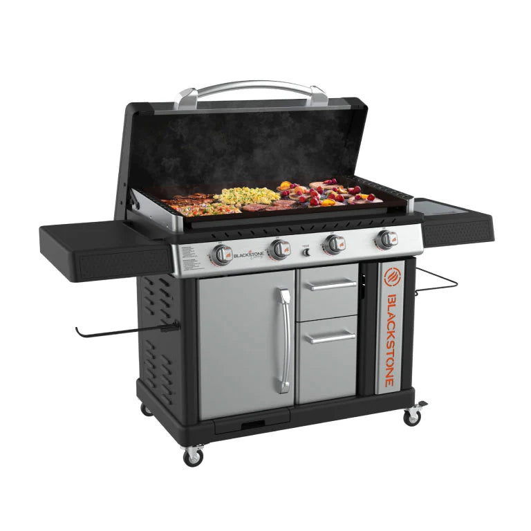 Blackstone 36" Patio Pro Cabinet Griddle W / Hood