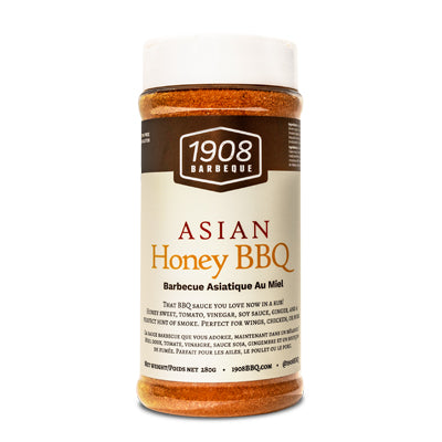 1908 Barbeque Asian Honey BBQ