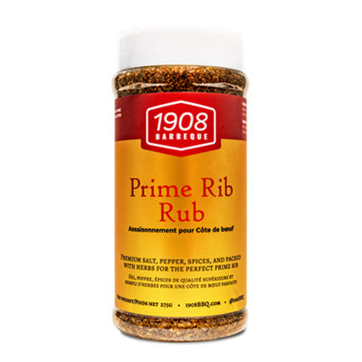 1908 Barbeque Prime Rib Rub