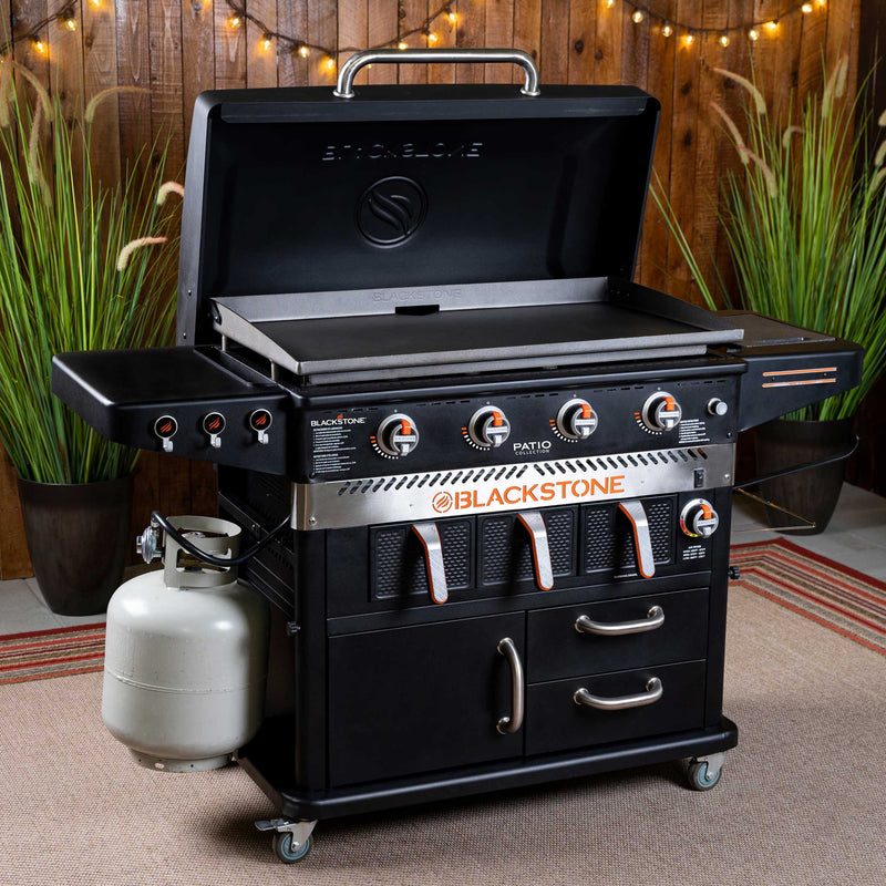 Blackstone 36" Patio Cabinet Griddle W / Airfryer