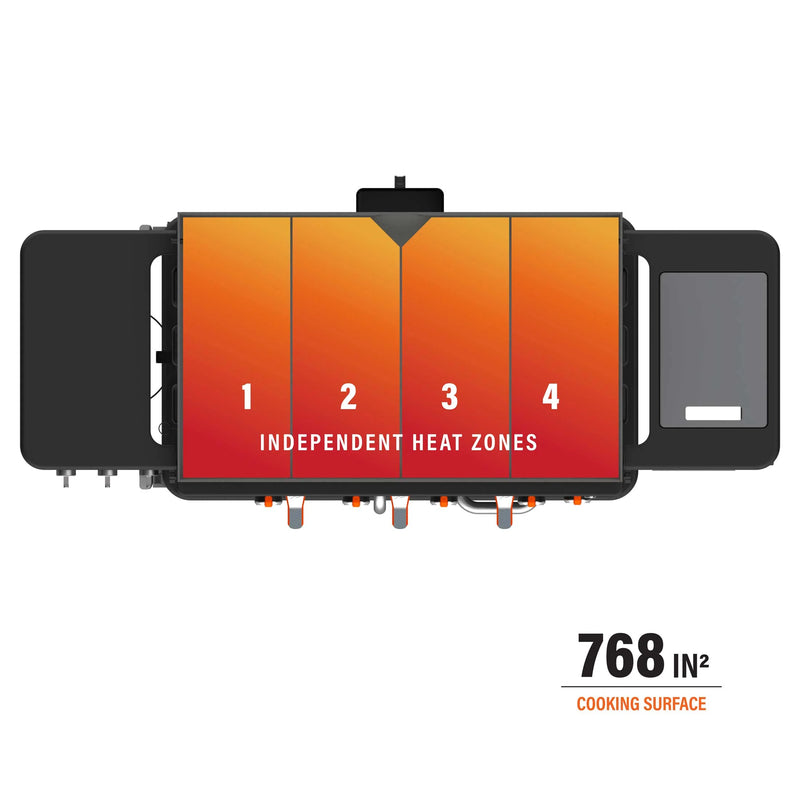 Blackstone 36" Patio Cabinet Griddle W / Airfryer