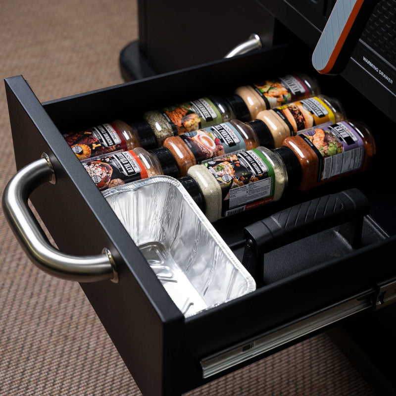 Blackstone 36" Patio Cabinet Griddle W / Airfryer