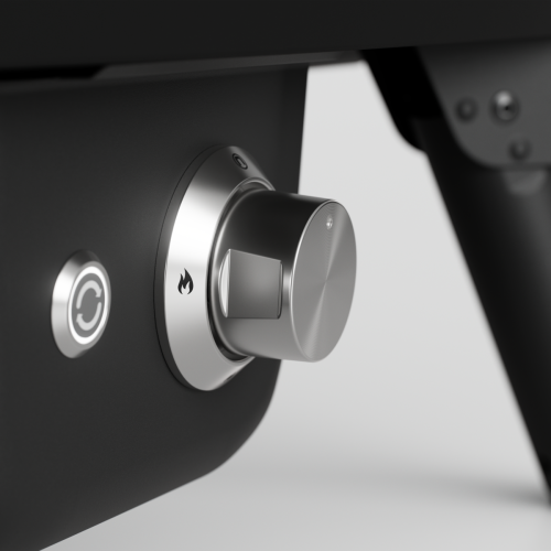 16” Witt Piccolo Pizza Oven with rotating stone