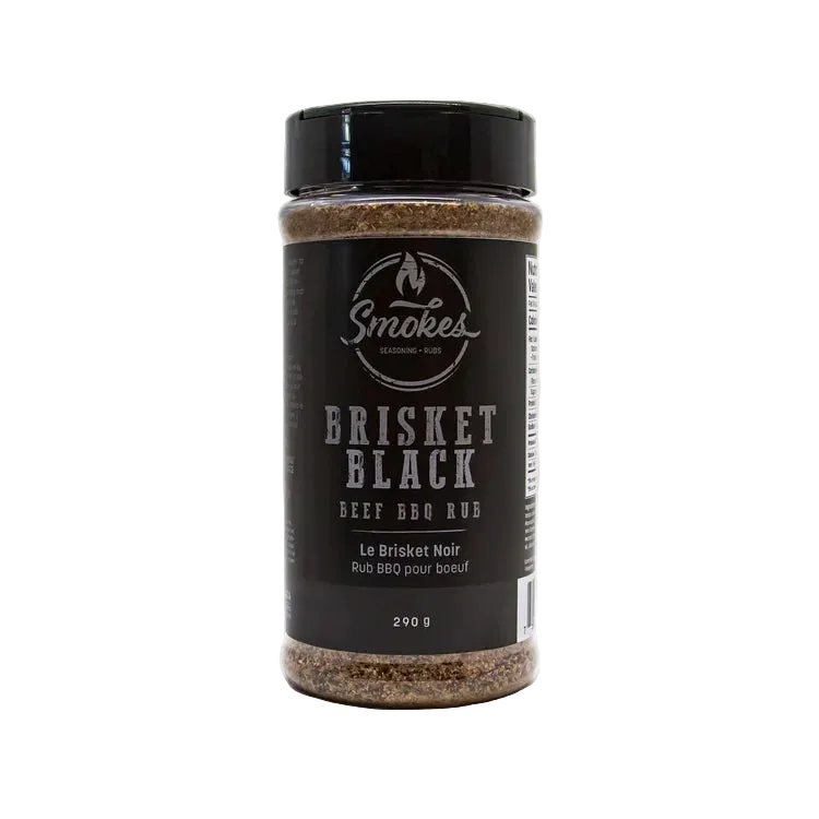 Smokes Seasoning Brisket Black Rub 290g