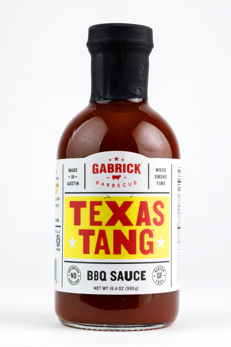 Gabrick Texas Tang BBQ Sauce