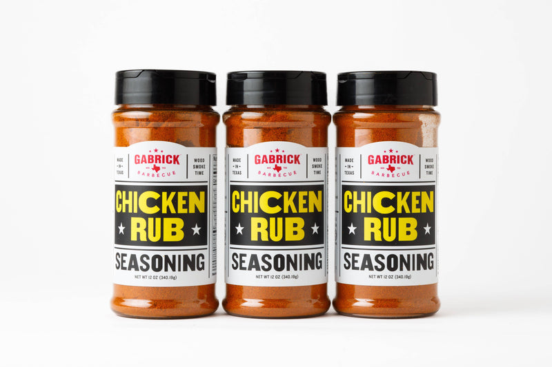 Gabrick Chicken Rub Seasoning