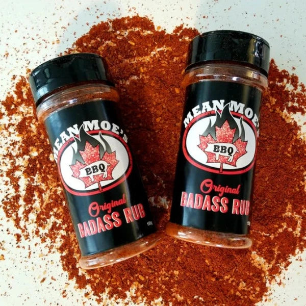 Mean Moe's BBQ Original Badass Rub