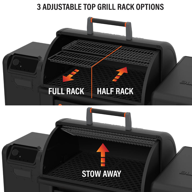 Blackstone Griddle And Pellet Grill Combo